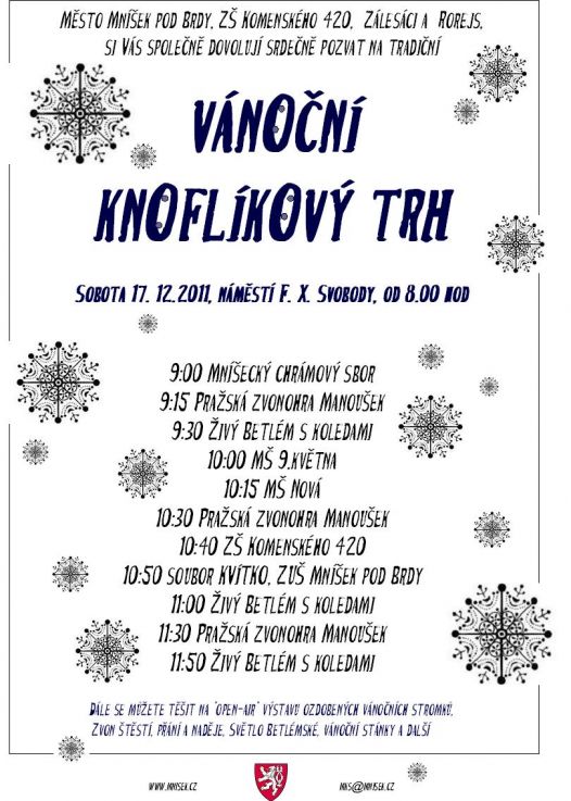 Vánoční Knoflíkový trh